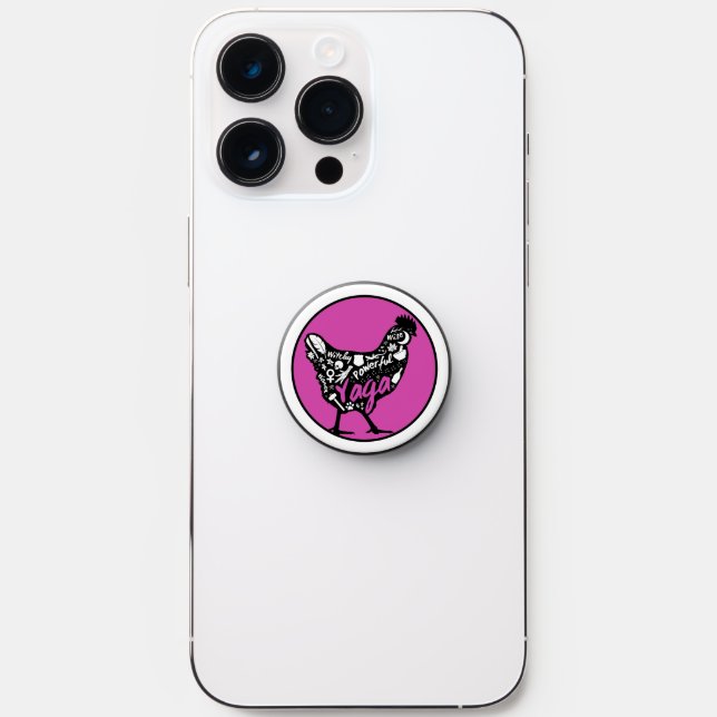 Yaga Chicken PopSocket (Front)