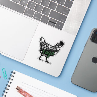 Yaga Chicken Sticker