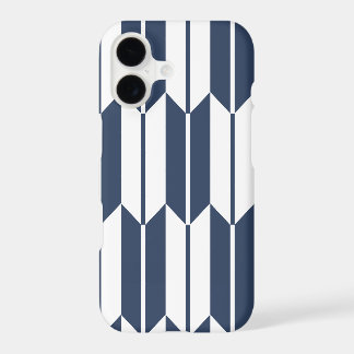 Yagasuri [indigo] - Japanese Traditional Pattern iPhone 17 Case