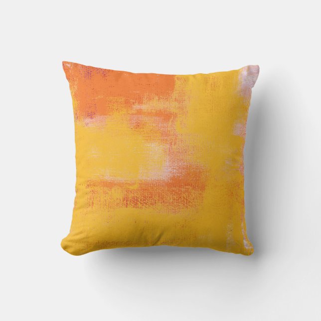 Yagodina Throw Pillow (Front)