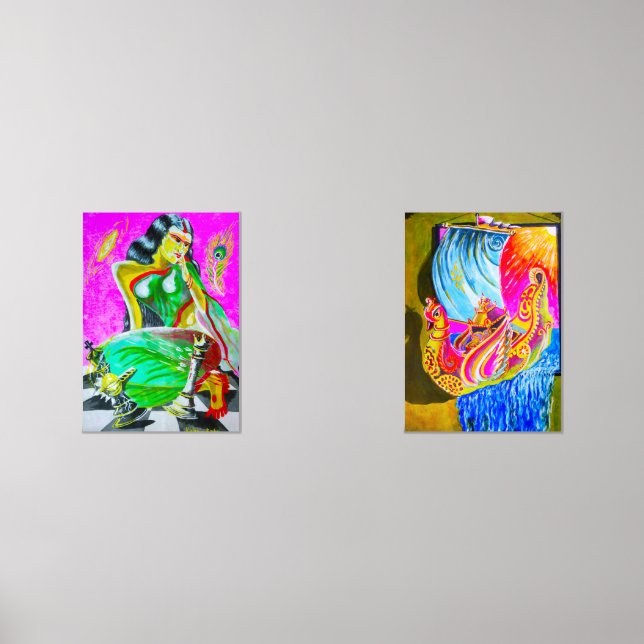 Yagyanseni Wall Art Sets (Front)