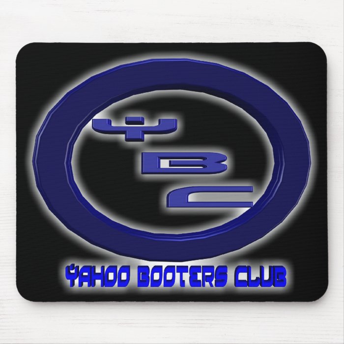 Yahoo Booters Club (YBC) Mousepad