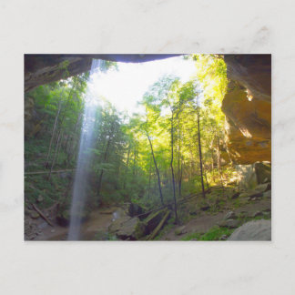 Yahoo Falls, Kentucky Postcard