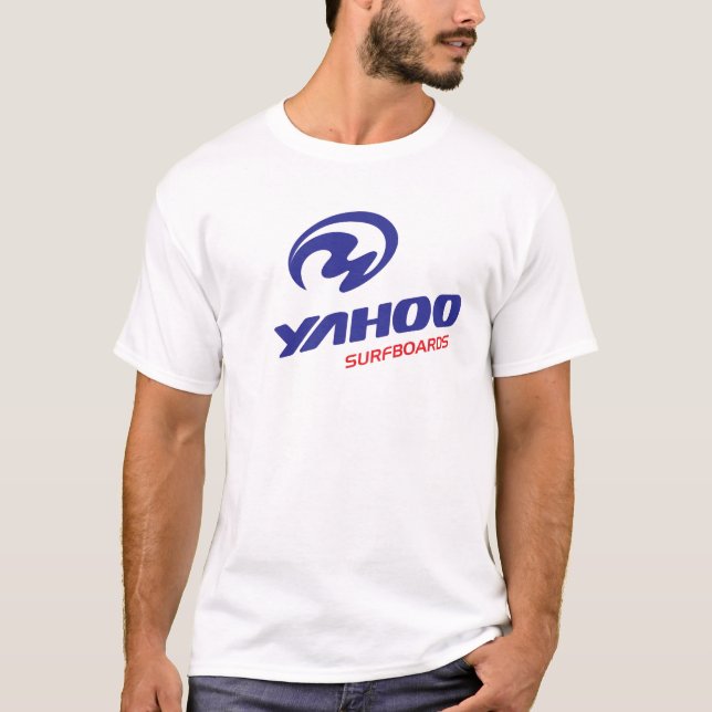 Yahoo Surfboards T-Shirt (Front)