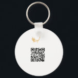 Yahowah QR Code Keychain<br><div class="desc">Tired of carrying cards to give the website? Carry a QR code straight to the books. 
Bookmark the site and read online,  entirely paperless.</div>