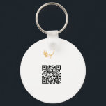 Yahowah QR Code Keychain<br><div class="desc">Tired of carrying cards to give the website? Carry a QR code straight to the books.
Bookmark the site and read online, entirely paperless.</div>