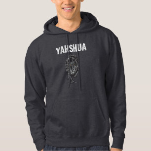 Yahshua - Hebrew Christ Lion Tribe Of Judah  Hoodie