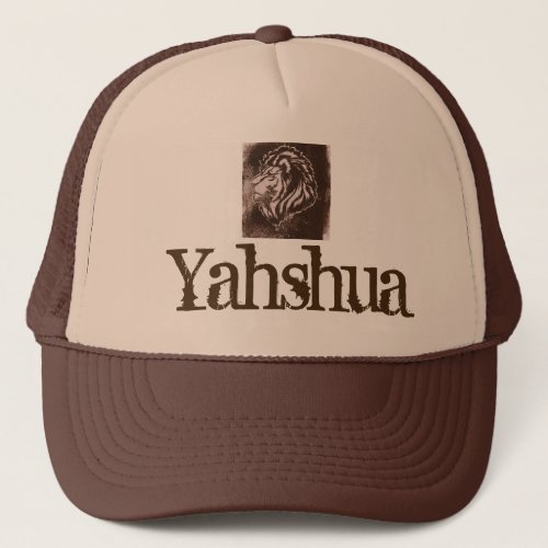 Yahshua Lion of Judah Hat