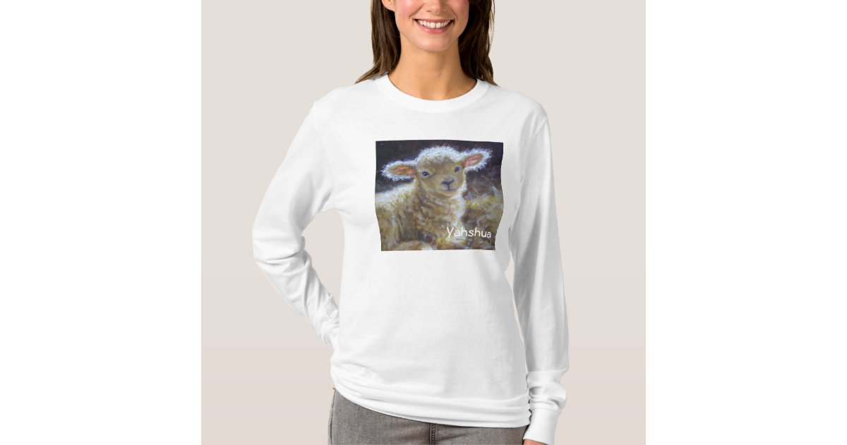 Yahshua, the Lamb of Yahweh T-Shirt | Zazzle
