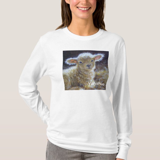 Yahshua, the Lamb of Yahweh T-Shirt (Front)