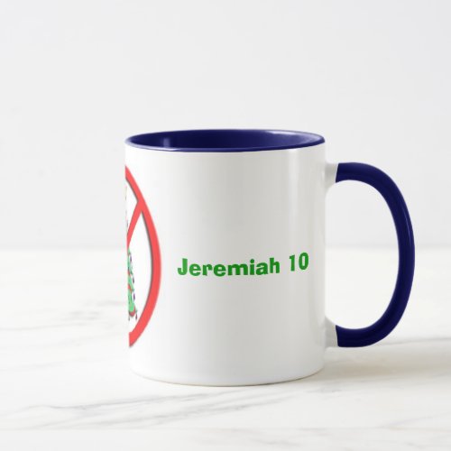 YahSpace Jeremiah 10 Mug