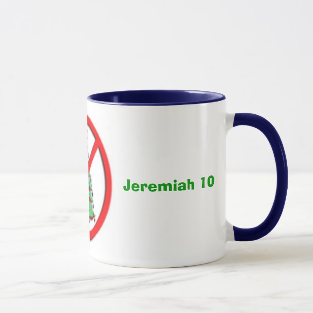 YahSpace Jeremiah 10 Mug (Right)