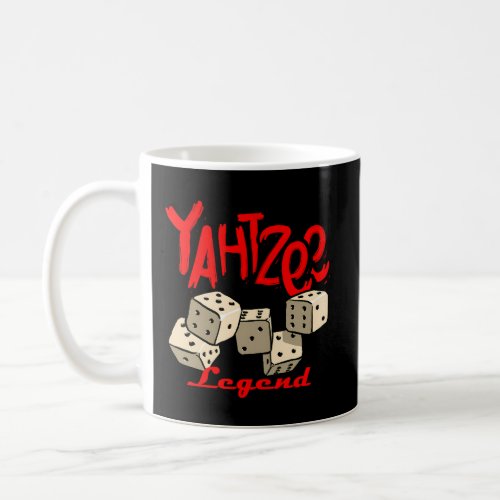 Yahtzee Legend Coffee Mug