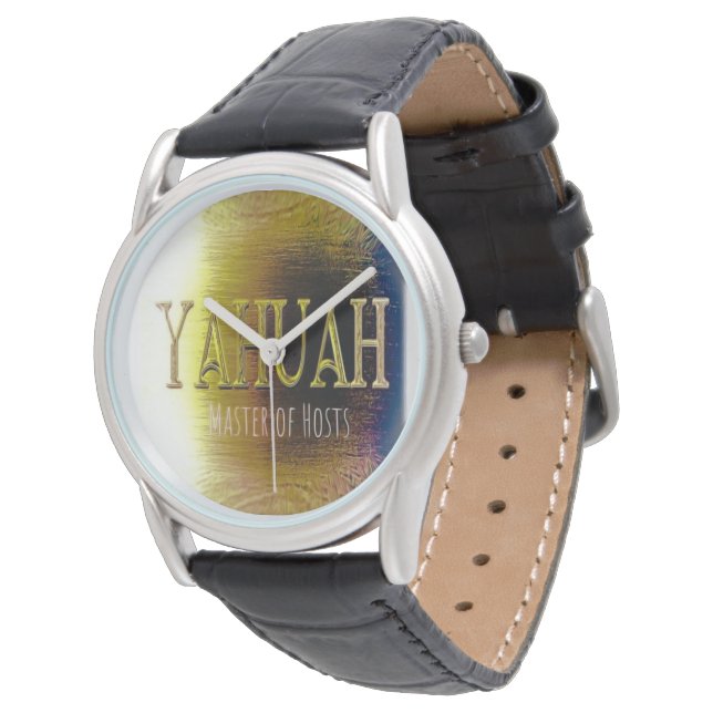 Yahuah-Master of Hosts 02-02 Watch (Angled)