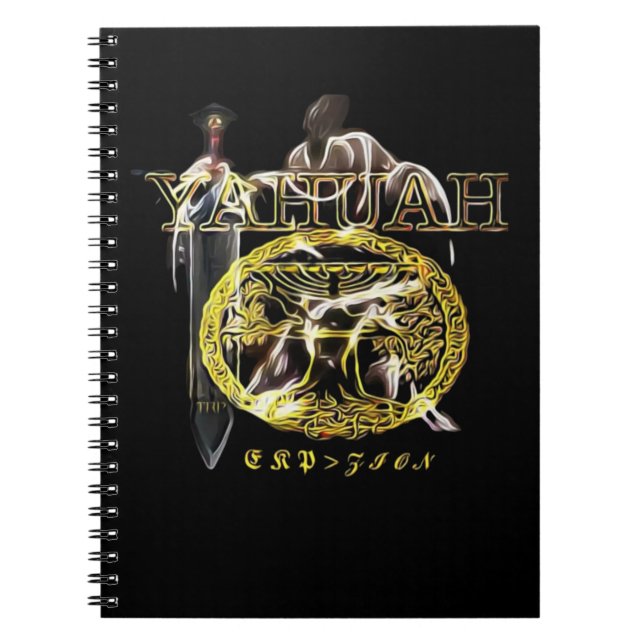 Yahuah-Name Above All Names 03 Royal Notebook (Front)