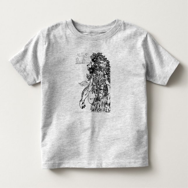 yahuda toddler t-shirt (Front)