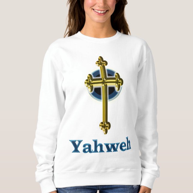 Yahwah Sweatshirt (Front)