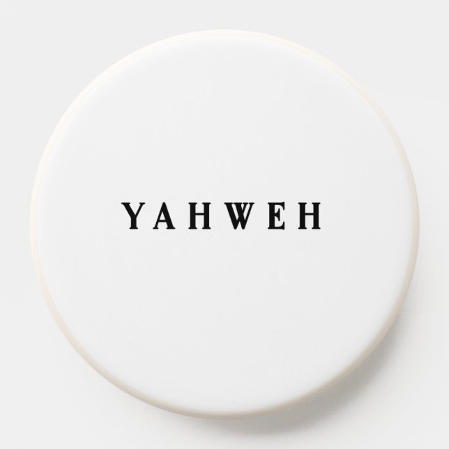 Yahweh Christian merch PopSocket (Popsocket)