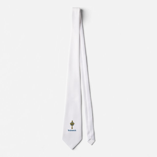 Yahweh Gifts Neck Tie (Front)