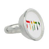 Yahweh in Hebrew Ring (Side)