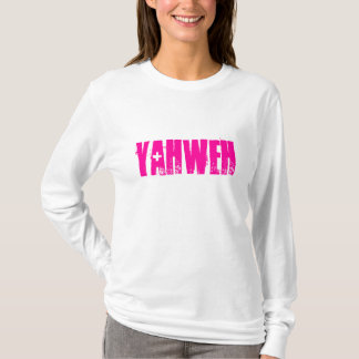 Yahweh Ladies Hoodie T-Shirt