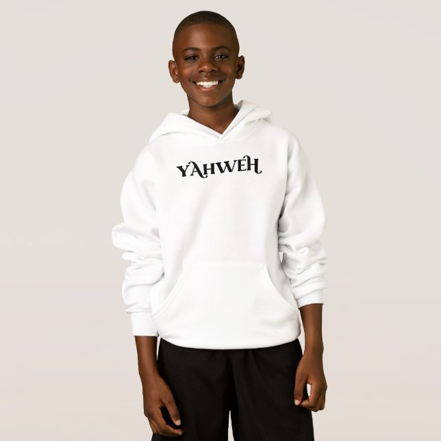 Yahweh | Names of God Christian  Hoodie (Front Full)