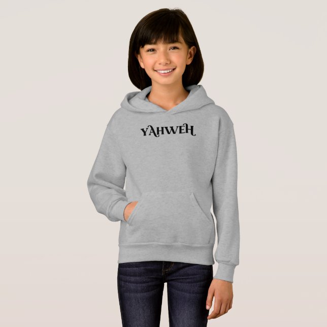 Yahweh | Names of God Christian  Hoodie (Front Full)