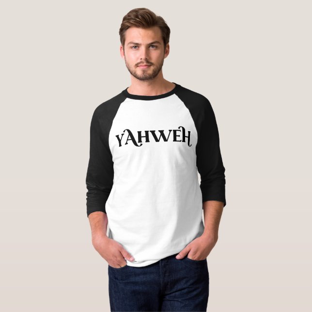 Yahweh | Names of God Christian T-Shirt (Front Full)