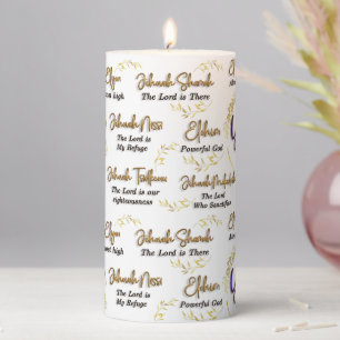 Yahweh Passover Candle Gift