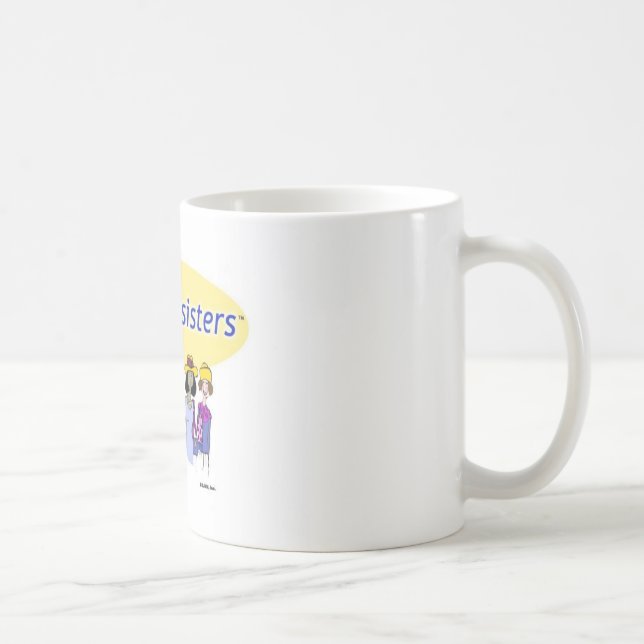 Yahweh Sisters Coffee Mug (Right)