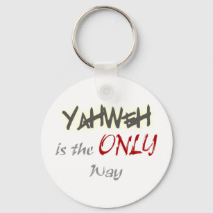 Detailed4UCollection Trust in Jehovah Keychain - English or Spanish