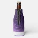 Yaie abstract art  purple spiritual color can cool bottle cooler