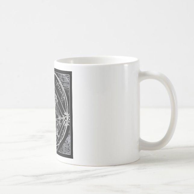 yaie alchemical transmutation art coffee mug (Right)