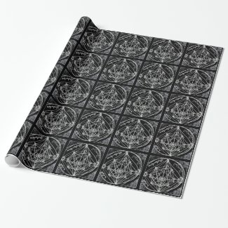 yaie alchemical transmutation art wrapping paper