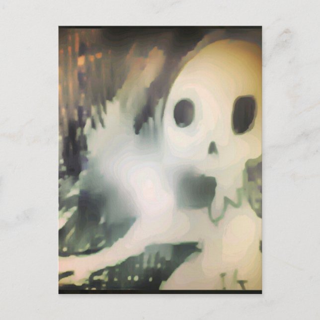 yaie alien come in peace an mean no harm  postcard (Front)