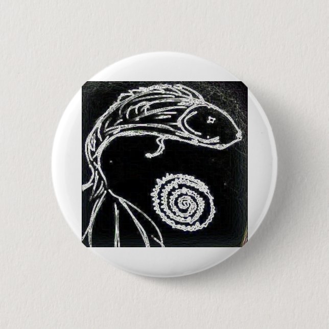 yaie betta fish button (Front)