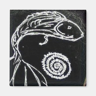 yaie betta fish drawing