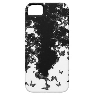 yaie black butterflies iPhone SE/5/5s case