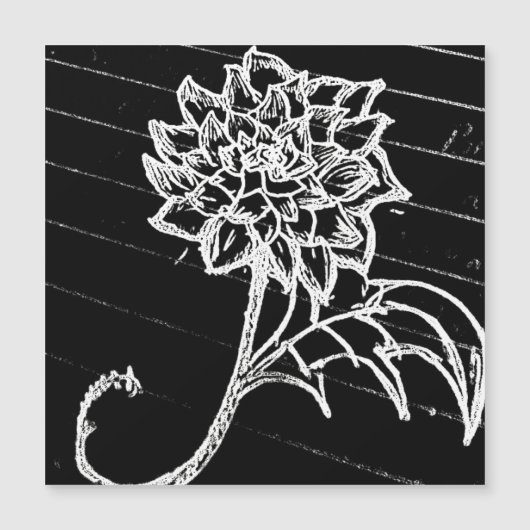 yaie black roses flower goth emo (Front)