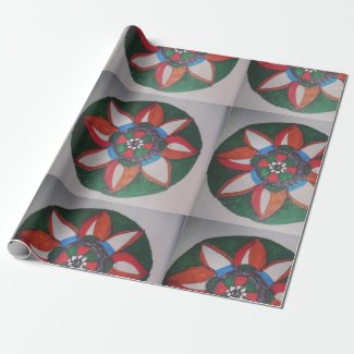 yaie colorful mandala wrapping paper