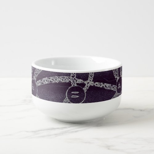 yaie curses Nine moon in the dark world  Soup Mug