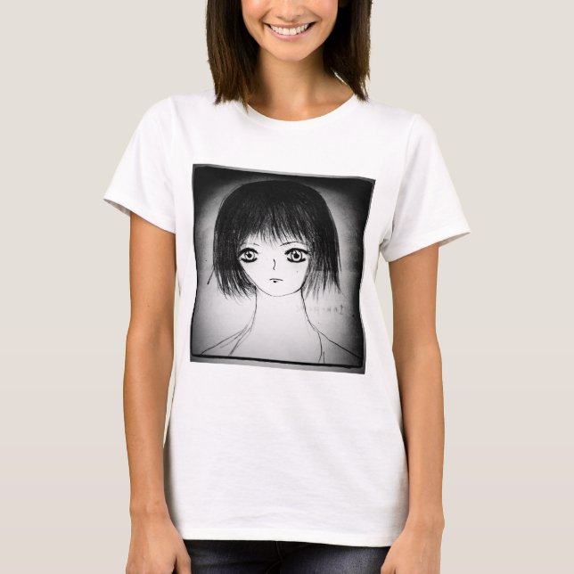 yaie elektra anime manga cartoon weird T-Shirt (Front)