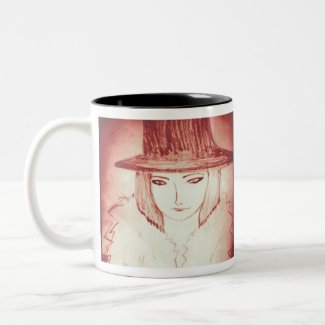 Yaie girl like boy manga anime Two-Tone coffee mug