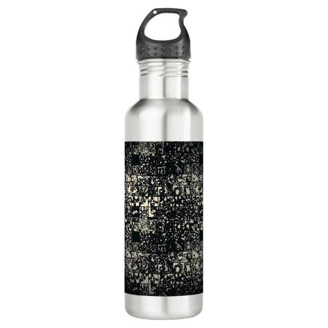 yaie liber Primus Stainless Steel Water Bottle (Front)