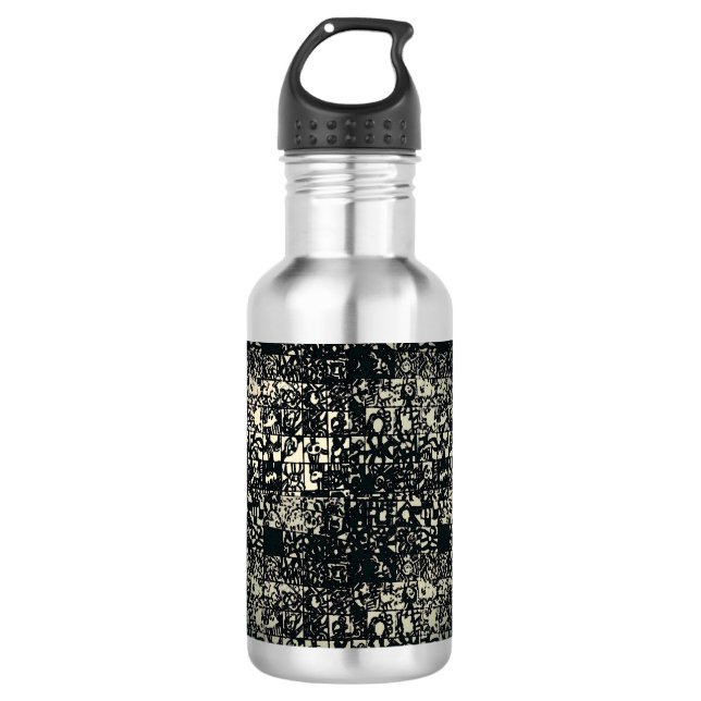 yaie liber Primus Stainless Steel Water Bottle (Front)