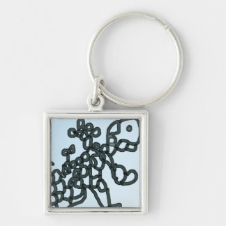 yaie monster keychain