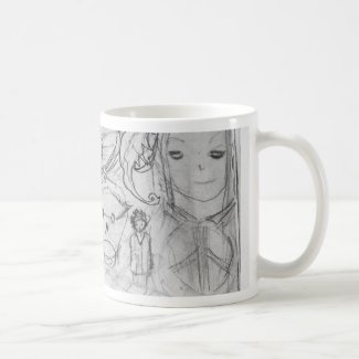yaie monster manga anime coffee mug
