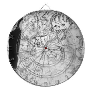 yaie monster manga anime dart board