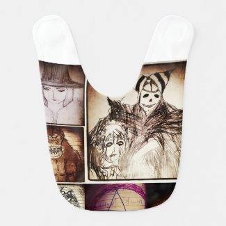yaie mystery 2 baby bib