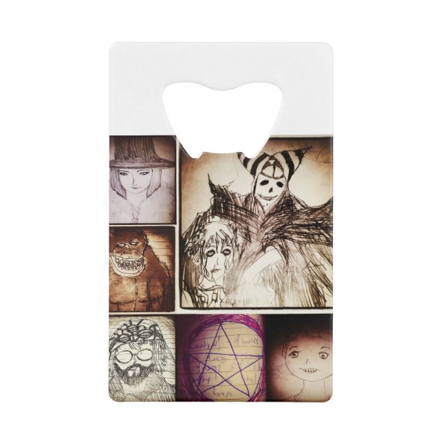 yaie mystery 2 credit card bottle opener (Front)